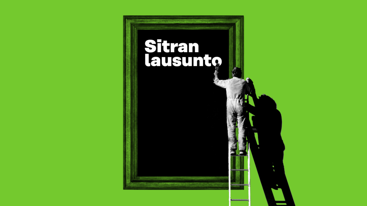 Sitran lausunto suomen digitaalisen kompassin toisesta luonnoksesta sitra