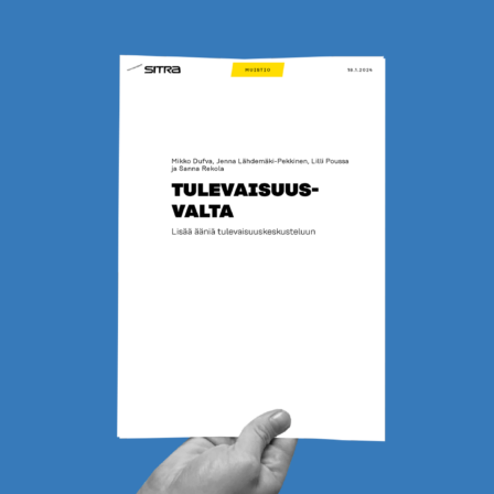 Tulevaisuusbarometri 2019 - Sitra